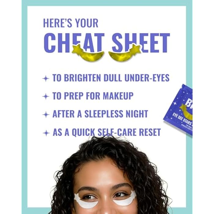 Locken Brighten See Stars Vitamin C + Niacinamide Gel Under-Eye Patches - Image 4